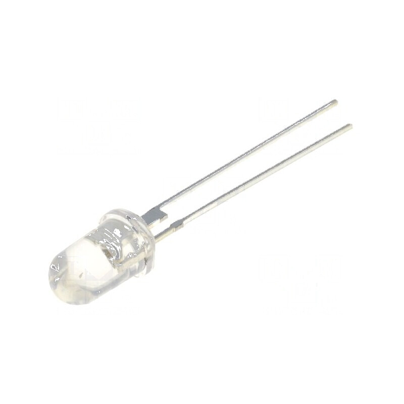 LED 5mm galbenă 80000-100000mcd 15° convex pentru iluminat | Electronic-mag.ro | Componente Electronice