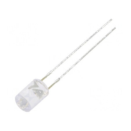 LED 5mm verde 750-1120mcd 100° plat, Nr. term: 2 | Electronic-mag.ro | Componente Electronice