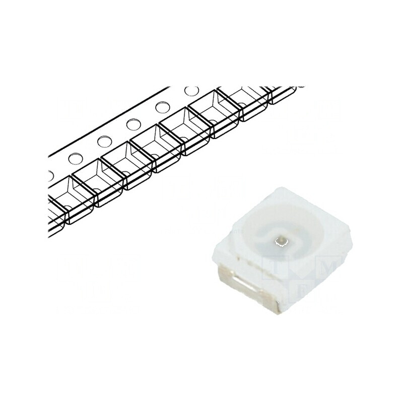 Emițător IR PLCC2 886-892nm transparent SMD 100mA 120° pentru aplicații electronice | Electronic-mag.ro | Componente Electronice Emițător IR PLCC2 886-892nm transparent SMD 100mA 120° pentru aplicații electronice | Electronic-mag.ro | Componente Electronice