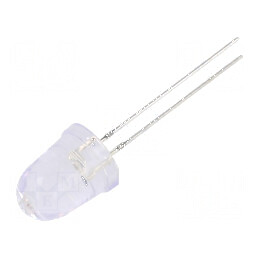 LED 10mm portocalie 14400mcd 8° convex 20V pentru iluminare | Electronic-mag.ro | Componente Electronice