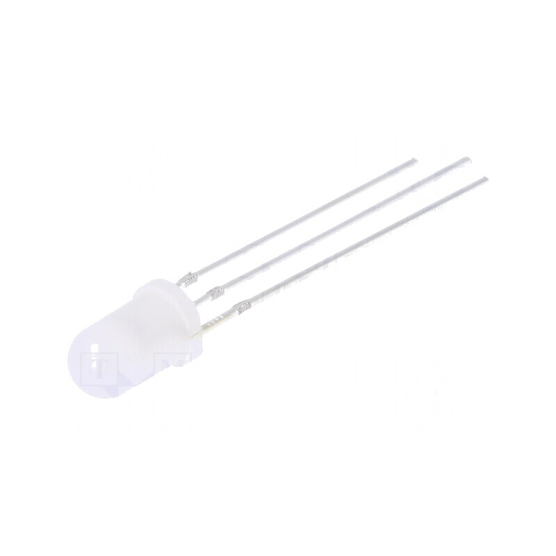 LED 5mm roșu/albastru 1120-2180mcd 30° -30÷85°C | Electronic-mag.ro | Componente Electronice
