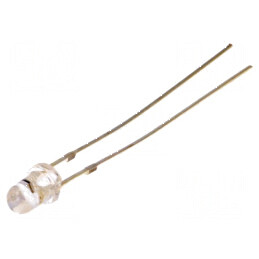 LED 3mm RGB cu clipire, 30° 20mA - Lumini Colorate pentru Proiecte Decorative - Nr. term: 2 | Electronic-mag.ro | Componente Electronice