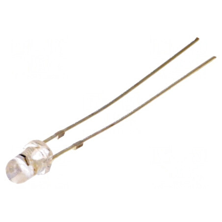 LED 3mm RGB cu clipire, 30° 20mA - Lumini Colorate pentru Proiecte Decorative - Nr. term: 2 | Electronic-mag.ro | Componente Electronice