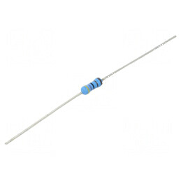 Rezistor metal film THT 4,7kΩ 600mW ±1% Ø2,5x6,5mm - Temperaturi -55÷155°C | Electronic-mag.ro | Componente Electronice