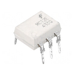 Optocuplor THT 7,5kV cu tranzistori, Ch: 1, OUT: CTR 20% la 10mA | Electronic-mag.ro | Componente Electronice