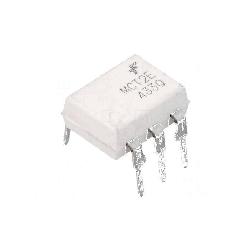 Optocuplor THT 7,5kV cu tranzistori, Ch: 1, OUT: CTR 20% la 10mA | Electronic-mag.ro | Componente Electronice