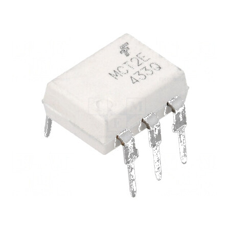 Optocuplor THT 7,5kV cu tranzistori, Ch: 1, OUT: CTR 20% la 10mA | Electronic-mag.ro | Componente Electronice