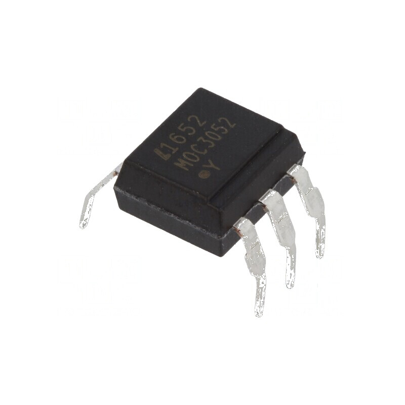 Optotriac 5kV Uieş 600V - Fără sistem de conectare la zero | Electronic-mag.ro | Componente Electronice Optotriac 5kV Uieş 600V - Fără sistem de conectare la zero | Electronic-mag.ro | Componente Electronice