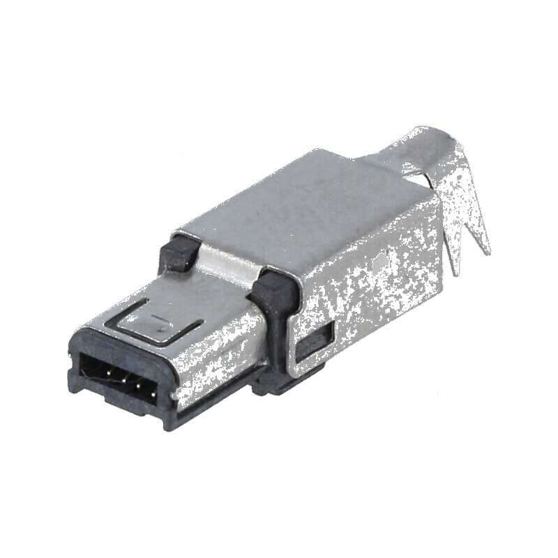 Conector USB mini Hirose mufă lipire PIN 4 nichelat 500mA pentru proiecte electronice | Electronic-mag.ro | Componente Electronice Conector USB mini Hirose mufă lipire PIN 4 nichelat 500mA pentru proiecte electronice | Electronic-mag.ro | Componente Electronice