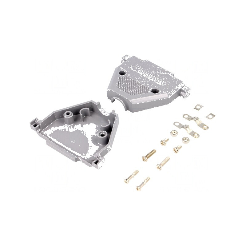 Carcasă pentru conectori D-Sub 37pin și D-Sub HD 62pin | Electronic-mag.ro | Componente Electronice Carcasă pentru conectori D-Sub 37pin și D-Sub HD 62pin | Electronic-mag.ro | Componente Electronice