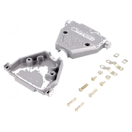 Carcasă pentru conectori D-Sub 37pin și D-Sub HD 62pin | Electronic-mag.ro | Componente Electronice