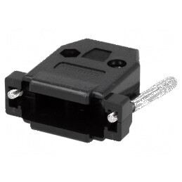 Carcasă pentru conectori D-Sub 15pin și D-Sub HD 26pin - Protecție și organizare conexiuni | Electronic-mag.ro | Componente Electronice