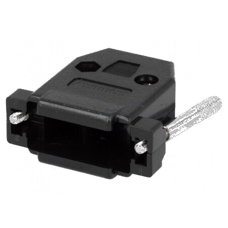 Carcasă pentru conectori D-Sub 15pin și D-Sub HD 26pin - Protecție și organizare conexiuni | Electronic-mag.ro | Componente Electronice
