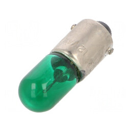 Lampă auto BA9S verde 12V 4W VISIONPRO, bec T4W x1 | Electronic-mag.ro | Componente Electronice