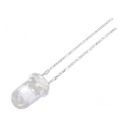 LED UV 15° 20mA 380-390nm 3-3,8VDC THT - Lampa UV cu unghi de 15° | Electronic-mag.ro | Componente Electronice