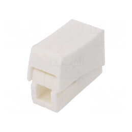 Bornă cu arc 1÷2,5mm2 400V 24A cu eliberare rapidă | Electronic-mag.ro | Componente Electronice