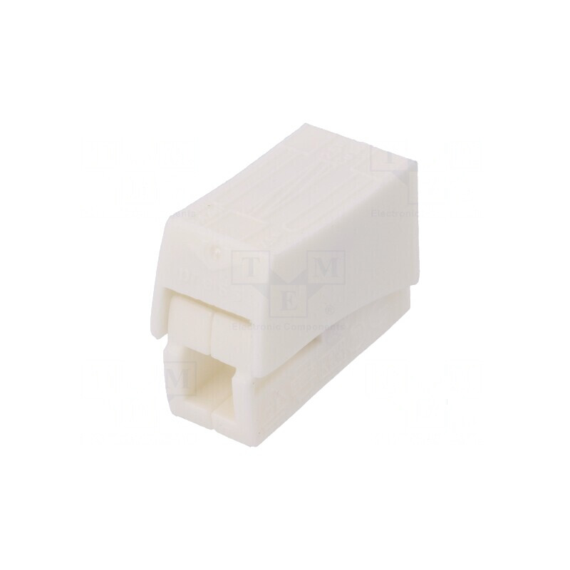 Bornă cu arc 1÷2,5mm2 400V 24A cu eliberare rapidă | Electronic-mag.ro | Componente Electronice Bornă cu arc 1÷2,5mm2 400V 24A cu eliberare rapidă | Electronic-mag.ro | Componente Electronice