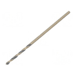Burghiu HSS pentru metal Ø 1mm din oțel rapid | Electronic-mag.ro | Componente Electronice