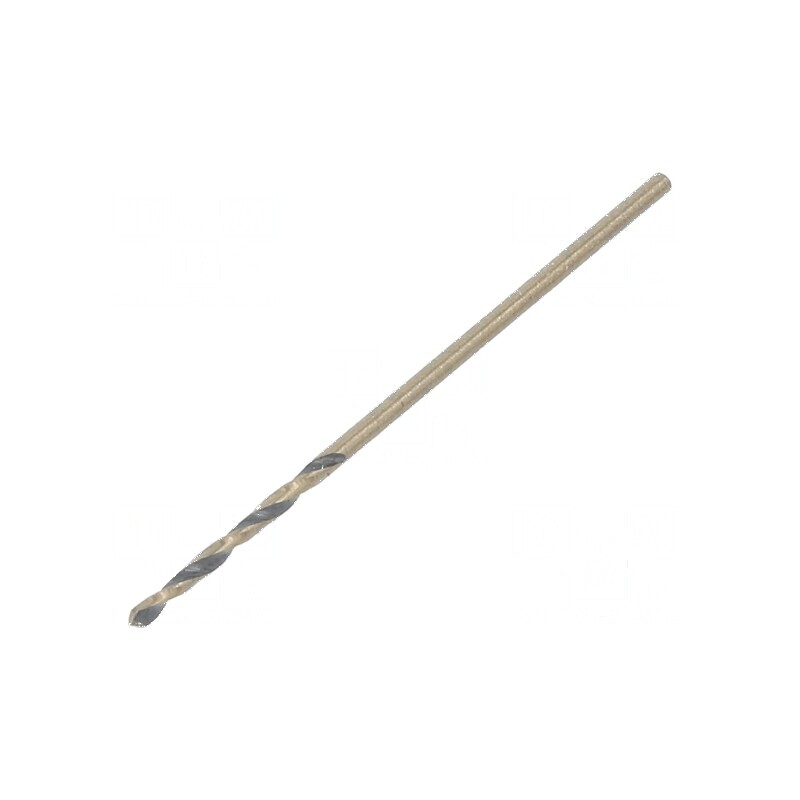 Burghiu HSS pentru metal Ø 1mm din oțel rapid | Electronic-mag.ro | Componente Electronice Burghiu HSS pentru metal Ø 1mm din oțel rapid | Electronic-mag.ro | Componente Electronice