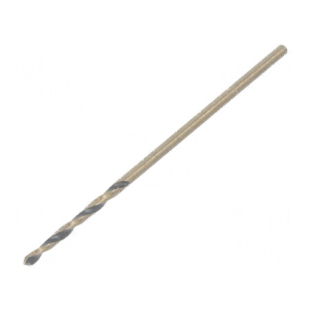 Burghiu HSS pentru metal Ø 1mm din oțel rapid | Electronic-mag.ro | Componente Electronice
