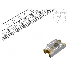 Fototranzistor 3,2x1,5x1,1mm λp max: 850nm 30V 70mW pentru aplicații electronice | Electronic-mag.ro | Componente Electronice