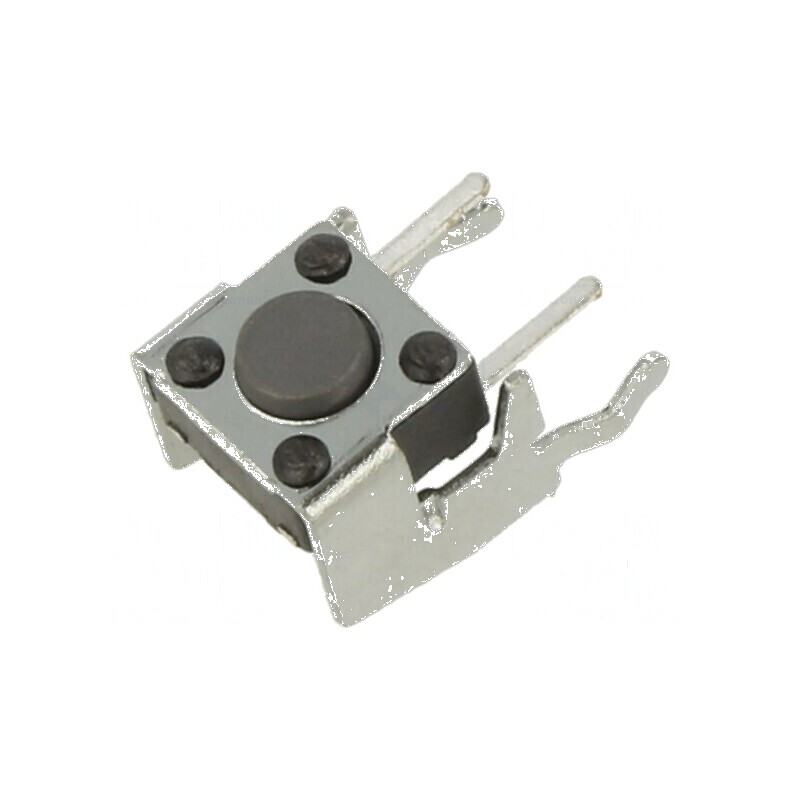 Microîntrerupător TACT SPST-NO 0,05A/12VDC Poz: 2 THT fără 2N | Electronic-mag.ro | Componente Electronice Microîntrerupător TACT SPST-NO 0,05A/12VDC Poz: 2 THT fără 2N | Electronic-mag.ro | Componente Electronice