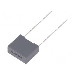 Condensator poliester 100nF 200VAC 400VDC 10mm ±10% THT | Electronic-mag.ro | Componente Electronice