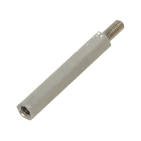 Piuliță distanțieră filetată hexagonală M2,5, 25mm | Electronic-mag.ro | Componente Electronice