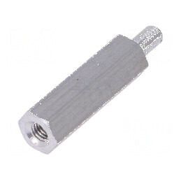 Piuliță distanțieră filetată 20mm M3 pentru utilizare industrială | Electronic-mag.ro | Componente Electronice