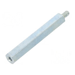 Piuliță distanțieră filetată M3, 40mm, Filet interior și exterior M3 | Electronic-mag.ro | Componente Electronice