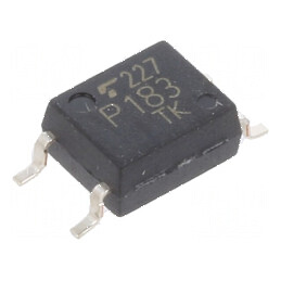 Optocuplor SMD cu 1 Canal, Ieșire Tranzistori, Izolație 3,75kV, Tensiune Colector-Emetitor 80V, SO6 | Electronic-mag.ro | Componente Electronice