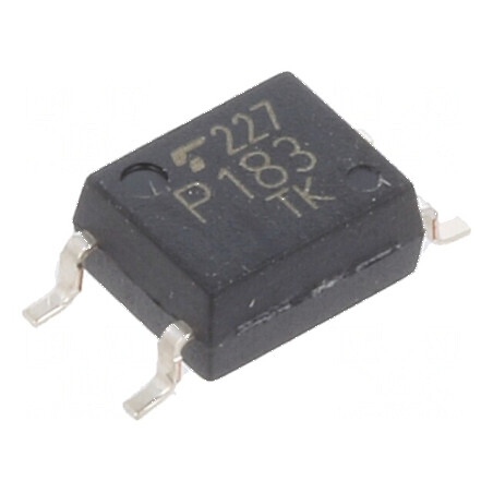 Optocuplor SMD cu 1 Canal, Ieșire Tranzistori, Izolație 3,75kV, Tensiune Colector-Emetitor 80V, SO6 | Electronic-mag.ro | Componente Electronice