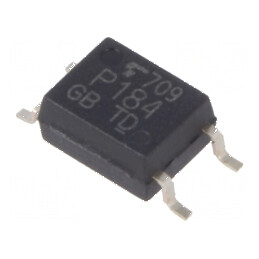 Optocuplor SMD 1 Canal, 3,75kV Izolatie, 80V Uce, SO6 | Electronic-mag.ro | Componente Electronice