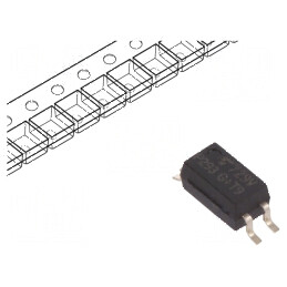Optocuplor SMD cu 1 Canal, 3,75kV Izolație, 80V Uce, SO4 | Electronic-mag.ro | Componente Electronice