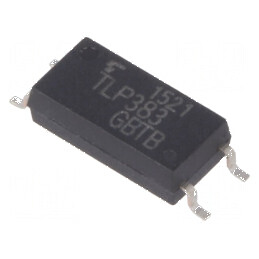 Optocuplor SMD cu 1 Canal, 1 Iesire, Tranzistori, Izolare 5kV, Tensiune Uce 80V, SO6L | Electronic-mag.ro | Componente Electronice