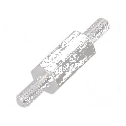 Piuliță distanțieră filet M2,5 hexagonală 10mm | Electronic-mag.ro | Componente Electronice