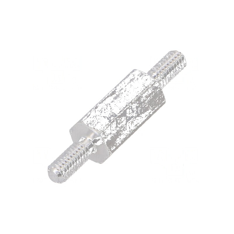 Piuliță distanțieră filet M2,5 hexagonală 10mm | Electronic-mag.ro | Componente Electronice