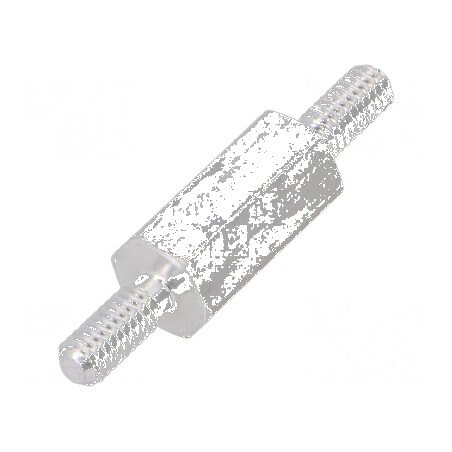 Piuliță distanțieră filet M2,5 hexagonală 10mm | Electronic-mag.ro | Componente Electronice