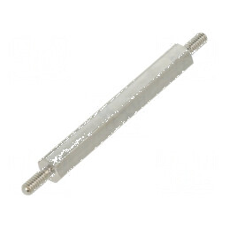 Piuliță distanțieră filetată 30mm M2 hexagonală pentru prindere robustă | Electronic-mag.ro | Componente Electronice