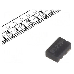 Diodă TVS unidirecțională 8V 5A 150W SLP1610P4 pentru protecție rețea Ch: 2 | Electronic-mag.ro | Componente Electronice