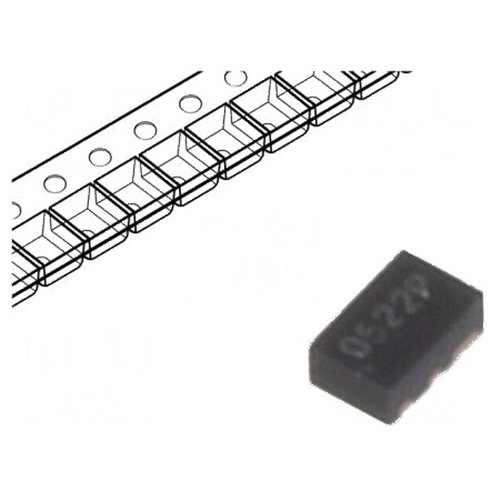 Diodă TVS unidirecțională 8V 5A 150W SLP1610P4 pentru protecție rețea Ch: 2 | Electronic-mag.ro | Componente Electronice