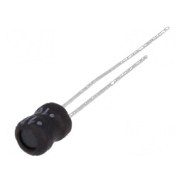 Inductor THT 100uH 1A 0,28Ω ±10% Ø8,7x12mm vertical pentru aplicații electronice | Electronic-mag.ro | Componente Electronice