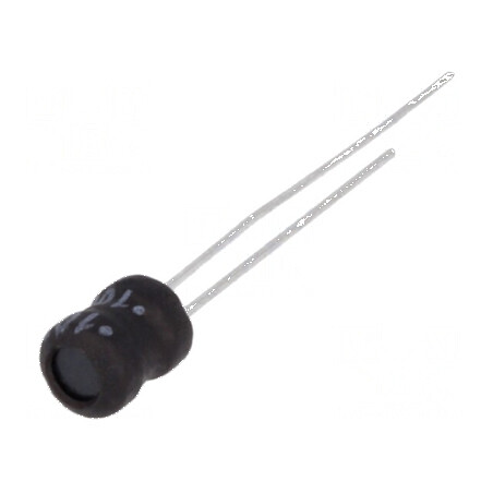 Inductor THT 100uH 1A 0,28Ω ±10% Ø8,7x12mm vertical pentru aplicații electronice | Electronic-mag.ro | Componente Electronice
