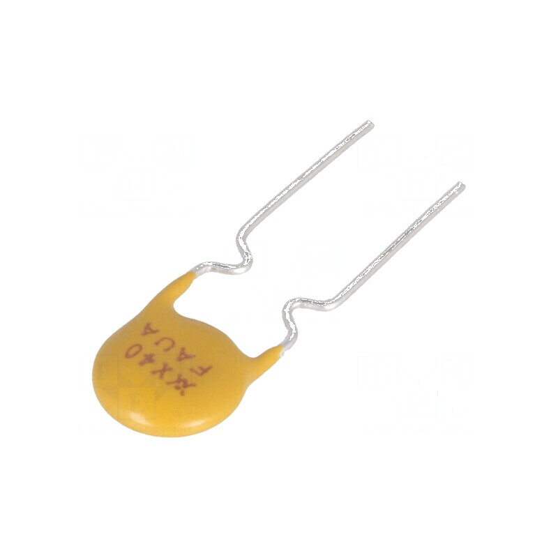 Siguranţă polimerică PTC 400mA 5mm pentru protecţie electrică | Electronic-mag.ro | Componente Electronice Siguranţă polimerică PTC 400mA 5mm pentru protecţie electrică | Electronic-mag.ro | Componente Electronice