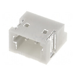 Conector cablu-placă soclu tată ZH 1,5mm 2 PIN SMT 50V 1A | Electronic-mag.ro | Componente Electronice