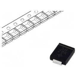 Diodă redresoare SMD 400V 5A 2,5us DO214AB SMC Ufmax 1,15V - componentă electronică | Electronic-mag.ro | Componente Electronice