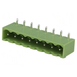 Regletă de conexiuni deconectabilă cu 5 pini și 8 piste, 5,08mm | Electronic-mag.ro | Componente Electronice