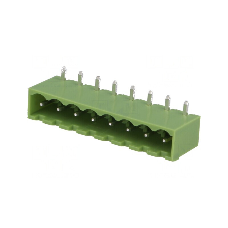 Regletă de conexiuni deconectabilă cu 5 pini și 8 piste, 5,08mm | Electronic-mag.ro | Componente Electronice Regletă de conexiuni deconectabilă cu 5 pini și 8 piste, 5,08mm | Electronic-mag.ro | Componente Electronice