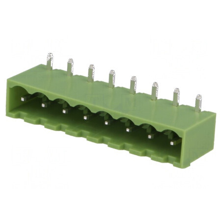 Regletă de conexiuni deconectabilă cu 5 pini și 8 piste, 5,08mm | Electronic-mag.ro | Componente Electronice