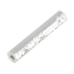 Piuliță distanțieră filetată hexagonală M2,5, 30mm | Electronic-mag.ro | Componente Electronice